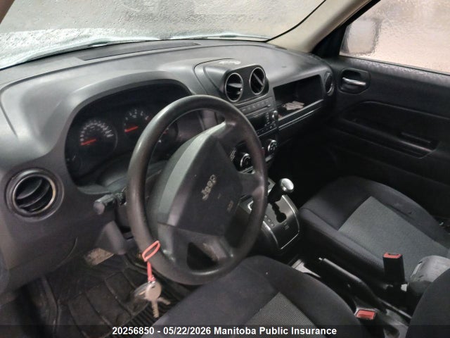 Aukcja sprzedaży 2010 Jeep Patriot Sport, vin: 1J4NF2GB8AD511662, numer aukcji: 20256850