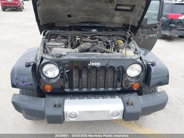 Aukcja sprzedaży 2010 Jeep Wrangler Sahara, vin: 1J4AA5D15AL222089, numer aukcji: 20256851