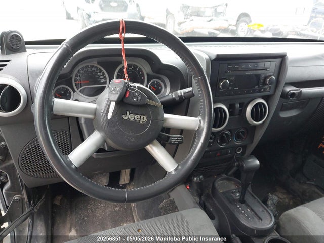 Aukcja sprzedaży 2010 Jeep Wrangler Sahara, vin: 1J4AA5D15AL222089, numer aukcji: 20256851