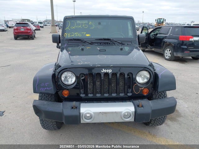 Aukcja sprzedaży 2010 Jeep Wrangler Sahara, vin: 1J4AA5D15AL222089, numer aukcji: 20256851