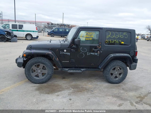 Aukcja sprzedaży 2010 Jeep Wrangler Sahara, vin: 1J4AA5D15AL222089, numer aukcji: 20256851