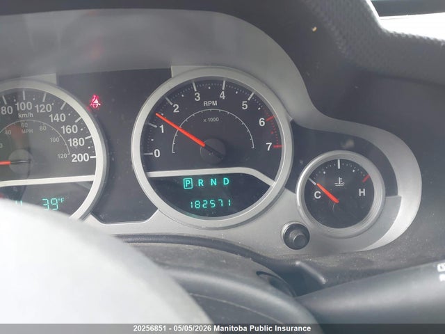 Aukcja sprzedaży 2010 Jeep Wrangler Sahara, vin: 1J4AA5D15AL222089, numer aukcji: 20256851