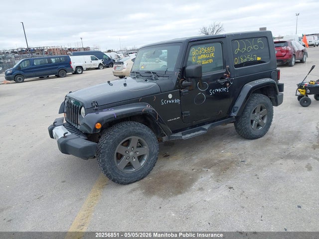 Aukcja sprzedaży 2010 Jeep Wrangler Sahara, vin: 1J4AA5D15AL222089, numer aukcji: 20256851