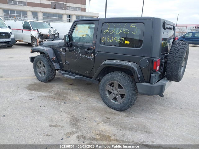 Aukcja sprzedaży 2010 Jeep Wrangler Sahara, vin: 1J4AA5D15AL222089, numer aukcji: 20256851