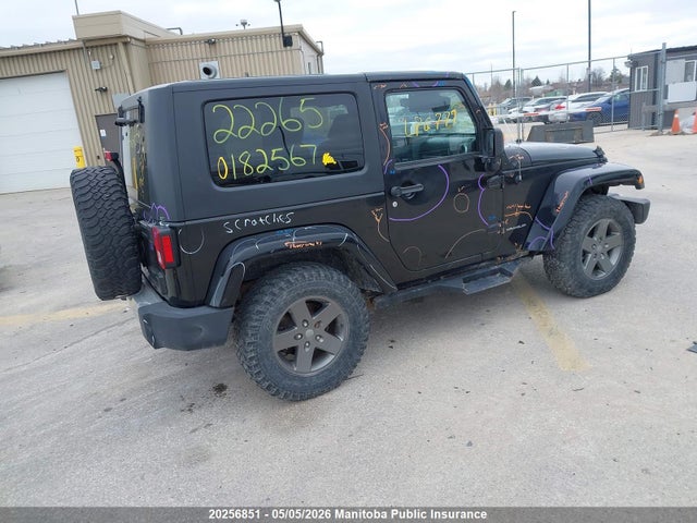 Aukcja sprzedaży 2010 Jeep Wrangler Sahara, vin: 1J4AA5D15AL222089, numer aukcji: 20256851