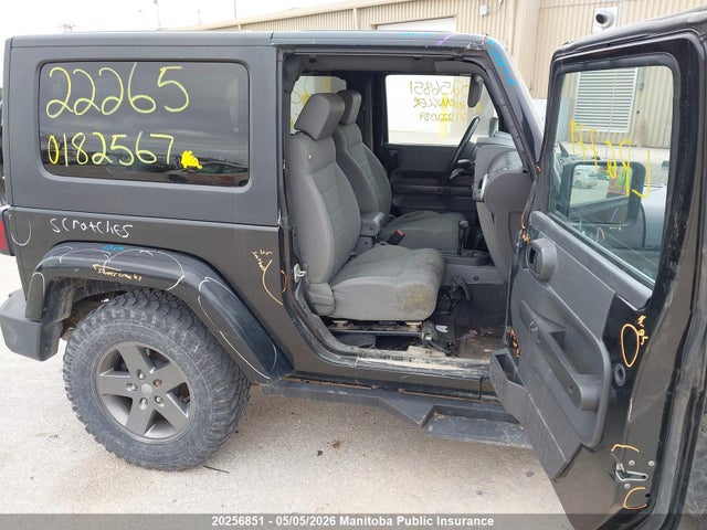 Aukcja sprzedaży 2010 Jeep Wrangler Sahara, vin: 1J4AA5D15AL222089, numer aukcji: 20256851