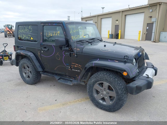 Aukcja sprzedaży 2010 Jeep Wrangler Sahara, vin: 1J4AA5D15AL222089, numer aukcji: 20256851