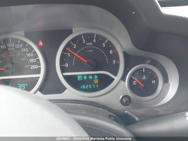Aukcja sprzedaży 2010 Jeep Wrangler Sahara, vin: 1J4AA5D15AL222089, numer aukcji: 20256851