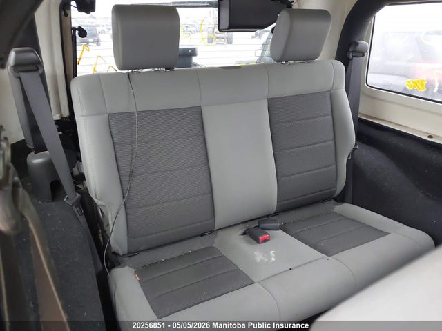 Aukcja sprzedaży 2010 Jeep Wrangler Sahara, vin: 1J4AA5D15AL222089, numer aukcji: 20256851