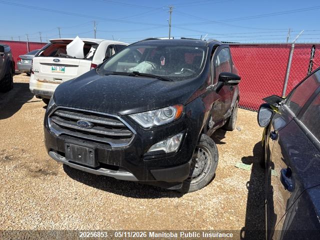 2019 Ford Ecosport Titanium მანქანა იყიდება აუქციონზე, vin: MAJ6S3KL3KC300328, აუქციონის ნომერი: 20256853