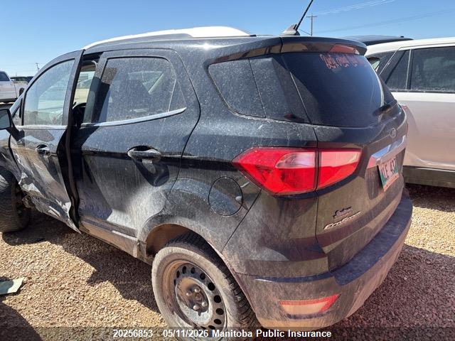 2019 Ford Ecosport Titanium მანქანა იყიდება აუქციონზე, vin: MAJ6S3KL3KC300328, აუქციონის ნომერი: 20256853