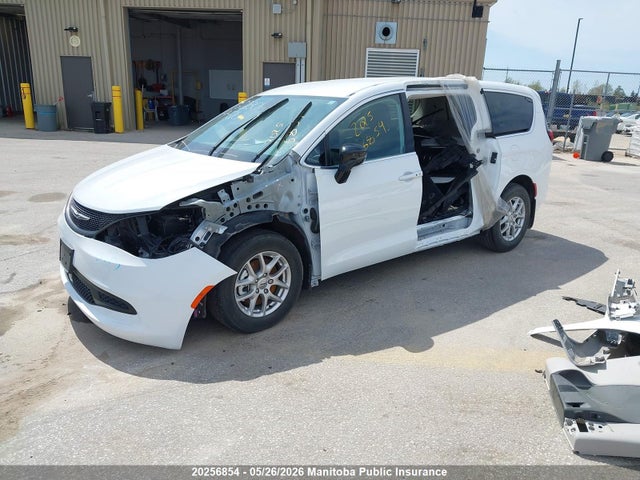 20256854 :رقم المزاد ، 2C4RC1ZG2RR192514 vin ، 2024 Chrysler Grand Caravan Sxt مزاد بيع