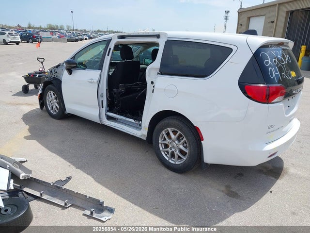 20256854 :رقم المزاد ، 2C4RC1ZG2RR192514 vin ، 2024 Chrysler Grand Caravan Sxt مزاد بيع