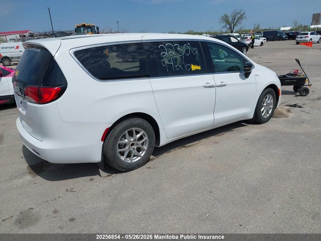 20256854 :رقم المزاد ، 2C4RC1ZG2RR192514 vin ، 2024 Chrysler Grand Caravan Sxt مزاد بيع