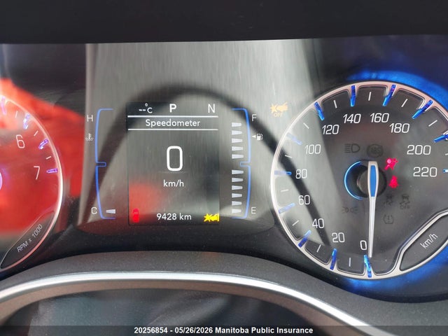 20256854 :رقم المزاد ، 2C4RC1ZG2RR192514 vin ، 2024 Chrysler Grand Caravan Sxt مزاد بيع