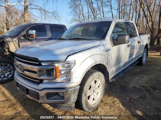 20256857 :رقم المزاد ، 1FTFW1E56JKC29971 vin ، 2018 Ford F150 Xl Supercrew مزاد بيع