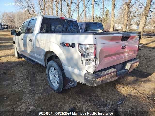 20256857 :رقم المزاد ، 1FTFW1E56JKC29971 vin ، 2018 Ford F150 Xl Supercrew مزاد بيع