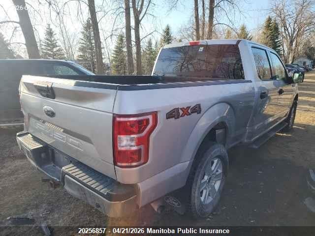 20256857 :رقم المزاد ، 1FTFW1E56JKC29971 vin ، 2018 Ford F150 Xl Supercrew مزاد بيع