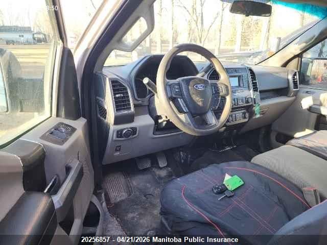 20256857 :رقم المزاد ، 1FTFW1E56JKC29971 vin ، 2018 Ford F150 Xl Supercrew مزاد بيع