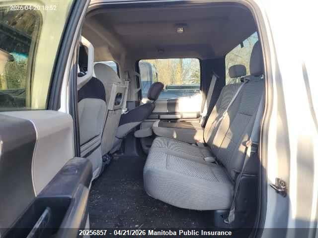 20256857 :رقم المزاد ، 1FTFW1E56JKC29971 vin ، 2018 Ford F150 Xl Supercrew مزاد بيع