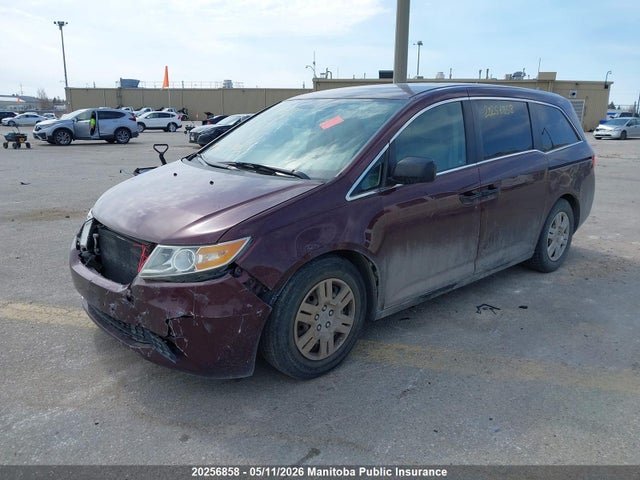 Aukcja sprzedaży 2012 Honda Odyssey Lx, vin: 5FNRL5H28CB094779, numer aukcji: 20256858