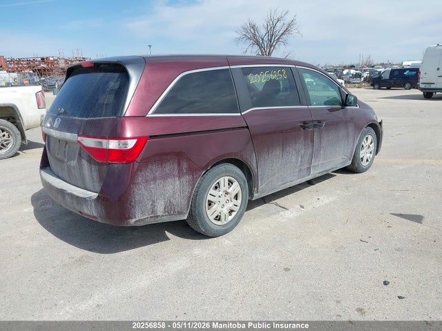 Aukcja sprzedaży 2012 Honda Odyssey Lx, vin: 5FNRL5H28CB094779, numer aukcji: 20256858