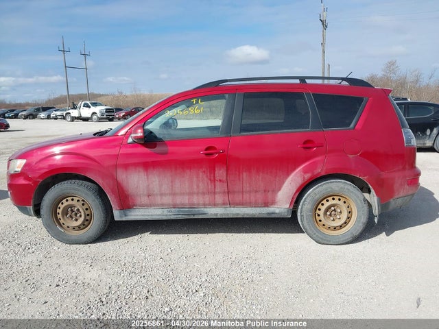 Aukcja sprzedaży 2010 Mitsubishi Outlander Ls, vin: JA4JT3AX3AZ605372, numer aukcji: 20256861
