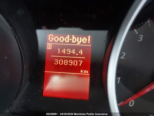 Aukcja sprzedaży 2010 Mitsubishi Outlander Ls, vin: JA4JT3AX3AZ605372, numer aukcji: 20256861