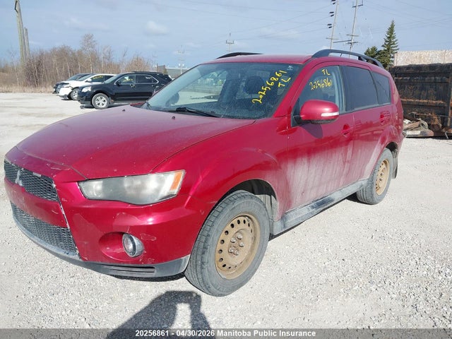 Aukcja sprzedaży 2010 Mitsubishi Outlander Ls, vin: JA4JT3AX3AZ605372, numer aukcji: 20256861
