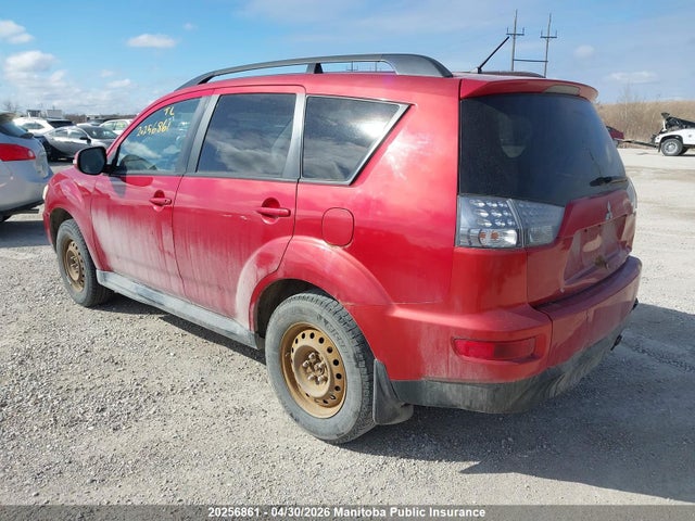 Aukcja sprzedaży 2010 Mitsubishi Outlander Ls, vin: JA4JT3AX3AZ605372, numer aukcji: 20256861