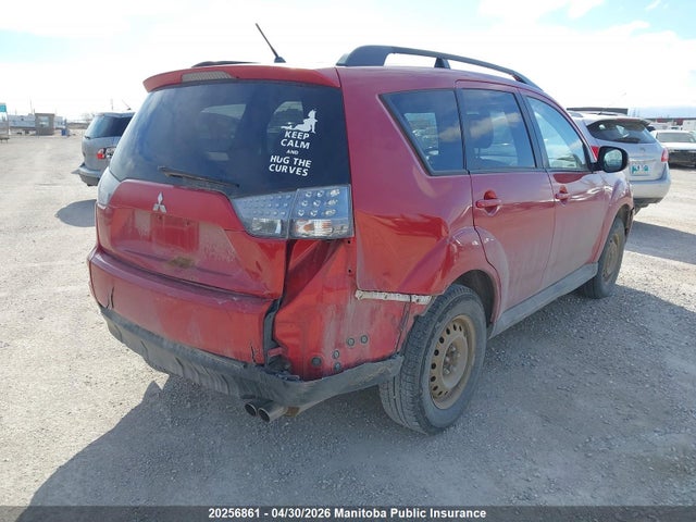 Aukcja sprzedaży 2010 Mitsubishi Outlander Ls, vin: JA4JT3AX3AZ605372, numer aukcji: 20256861