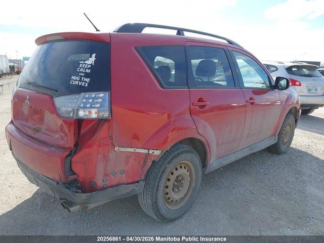 Aukcja sprzedaży 2010 Mitsubishi Outlander Ls, vin: JA4JT3AX3AZ605372, numer aukcji: 20256861