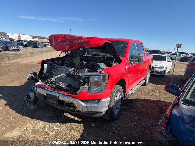 Продажа на аукционе авто 2023 Ford F150 Xlt Supercrew, vin: 1FTFW1E54PKD32606, номер лота: 20256864