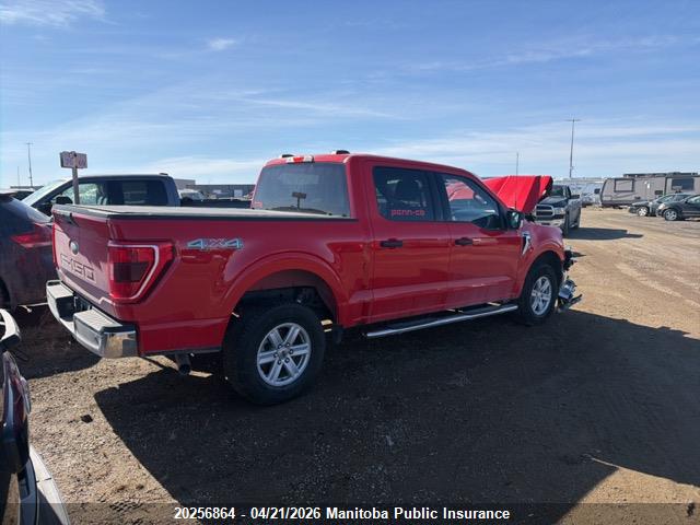 Продажа на аукционе авто 2023 Ford F150 Xlt Supercrew, vin: 1FTFW1E54PKD32606, номер лота: 20256864