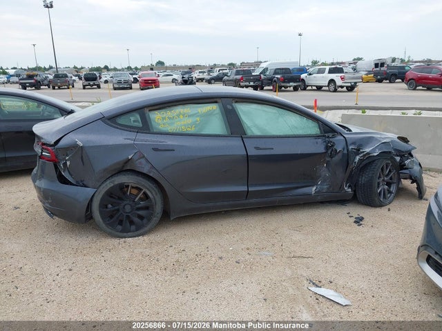 5YJ3E1EB1NF167040 Tesla Model 3 Long Range 75d