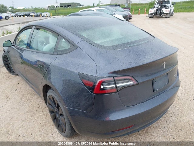 5YJ3E1EB1NF167040 Tesla Model 3 Long Range 75d
