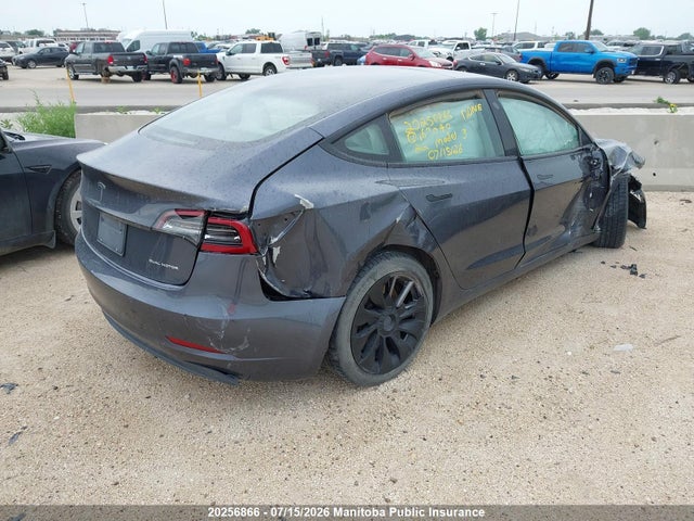 5YJ3E1EB1NF167040 Tesla Model 3 Long Range 75d