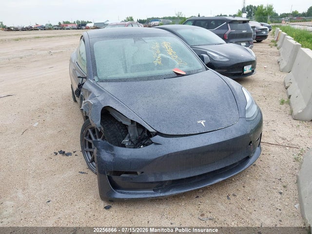 5YJ3E1EB1NF167040 Tesla Model 3 Long Range 75d