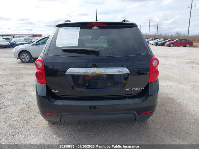 2013 Chevrolet Equinox Lt მანქანა იყიდება აუქციონზე, vin: 2GNFLEEKXD6120207, აუქციონის ნომერი: 20256876