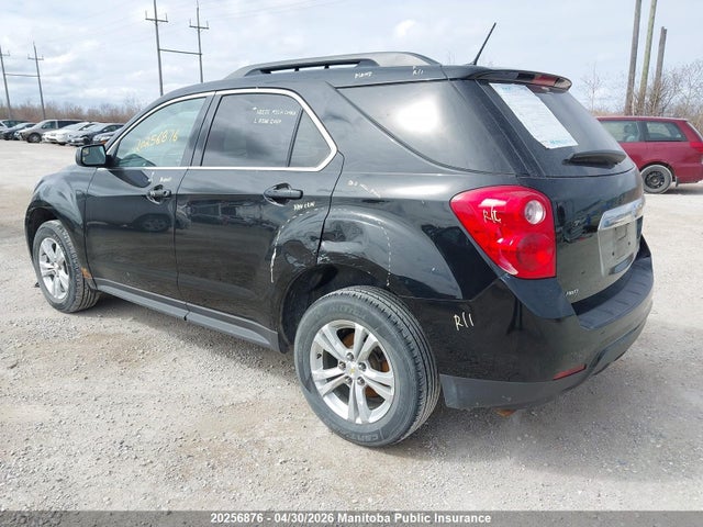 2013 Chevrolet Equinox Lt მანქანა იყიდება აუქციონზე, vin: 2GNFLEEKXD6120207, აუქციონის ნომერი: 20256876