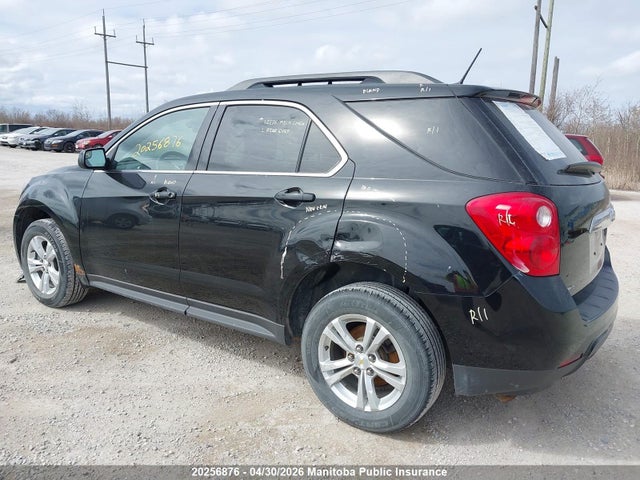 2013 Chevrolet Equinox Lt მანქანა იყიდება აუქციონზე, vin: 2GNFLEEKXD6120207, აუქციონის ნომერი: 20256876