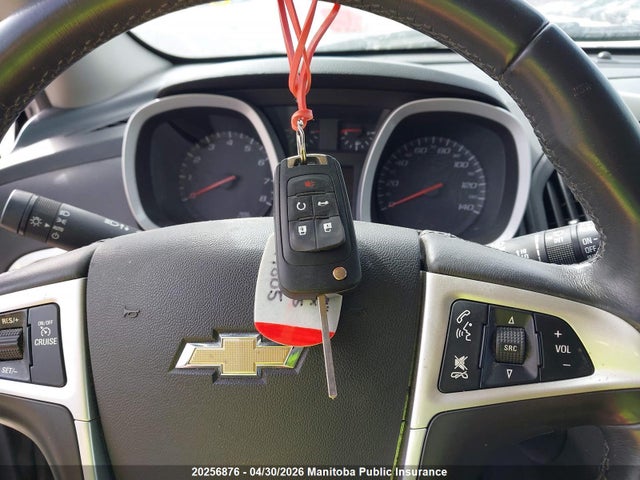 2013 Chevrolet Equinox Lt მანქანა იყიდება აუქციონზე, vin: 2GNFLEEKXD6120207, აუქციონის ნომერი: 20256876