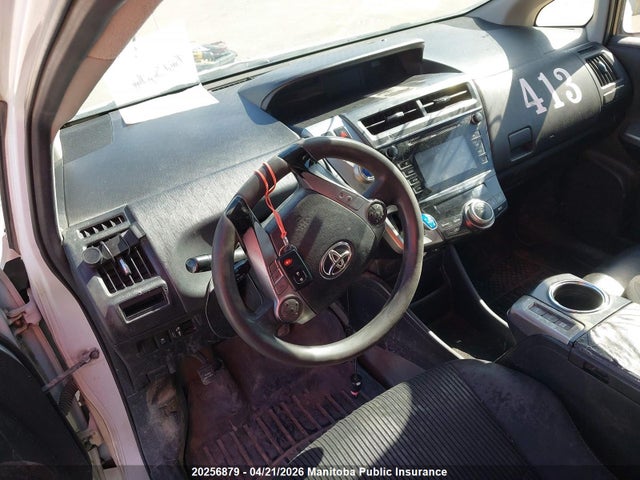2015 Toyota Prius V მანქანა იყიდება აუქციონზე, vin: JTDZN3EU2FJ024406, აუქციონის ნომერი: 20256879