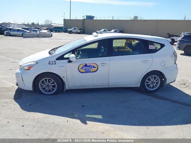 2015 Toyota Prius V მანქანა იყიდება აუქციონზე, vin: JTDZN3EU2FJ024406, აუქციონის ნომერი: 20256879