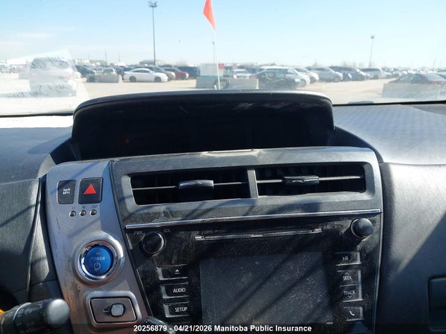 2015 Toyota Prius V მანქანა იყიდება აუქციონზე, vin: JTDZN3EU2FJ024406, აუქციონის ნომერი: 20256879