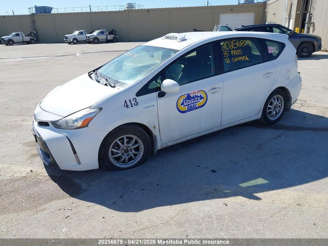 2015 Toyota Prius V მანქანა იყიდება აუქციონზე, vin: JTDZN3EU2FJ024406, აუქციონის ნომერი: 20256879