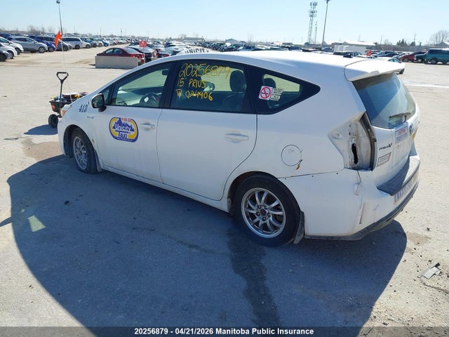 2015 Toyota Prius V მანქანა იყიდება აუქციონზე, vin: JTDZN3EU2FJ024406, აუქციონის ნომერი: 20256879