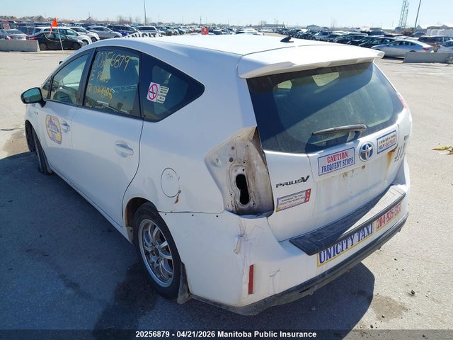 2015 Toyota Prius V მანქანა იყიდება აუქციონზე, vin: JTDZN3EU2FJ024406, აუქციონის ნომერი: 20256879