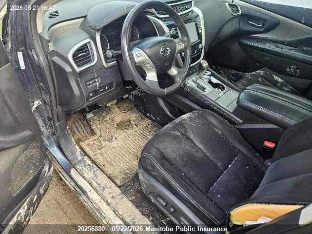 Aukcja sprzedaży 2015 Nissan Murano Sv, vin: 5N1AZ2MH3FN277156, numer aukcji: 20256880