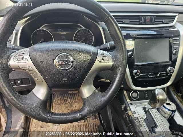Aukcja sprzedaży 2015 Nissan Murano Sv, vin: 5N1AZ2MH3FN277156, numer aukcji: 20256880
